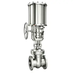 Pneumatic Gate Valve