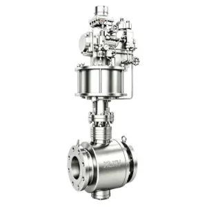 Pneumatic HTHP Ball Valve