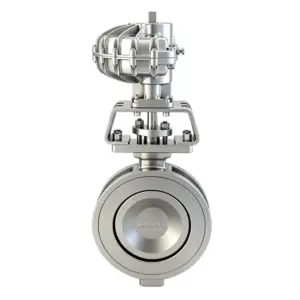 Pneumatic High-performance Butterfly Valve