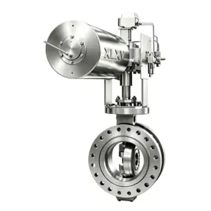 Pneumatic High-pressure Butterfly Valve