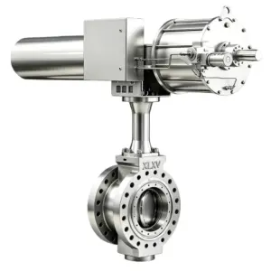 Pneumatic High-pressure Cryogenic Butterfly Valve