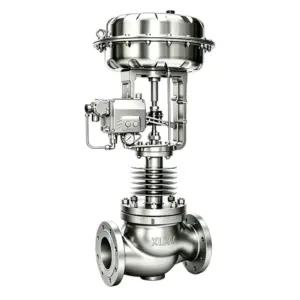 Pneumatic High-temperature Control Valve
