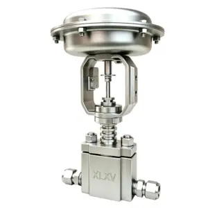 Pneumatic Low Flow Control Valve