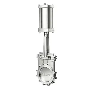 Pneumatic Lug Type Knife Gate Valve