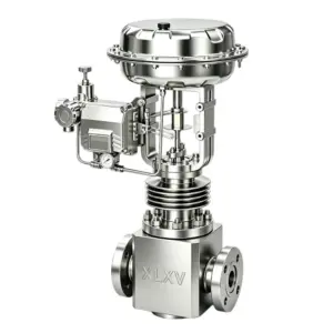 Pneumatic Multi-stage Pressure Reducing Control Valve