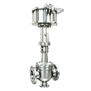 Pneumatic Orbital Ball Valve