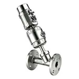 Pneumatic Regulating Angle Seat Valve