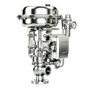 Pneumatic Sanitary Control Valve