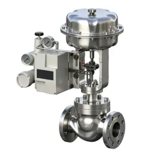 PPneumatic Single-seat Control Valve