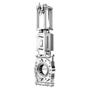 Pneumatic Slurry Knife Gate Valve
