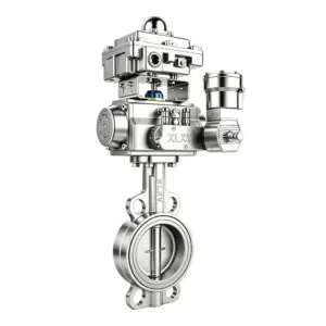Pneumatic Soft-seated Wafer Butterfly Valve