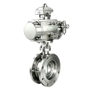 Pneumatic Triple-offset Butterfly Valve