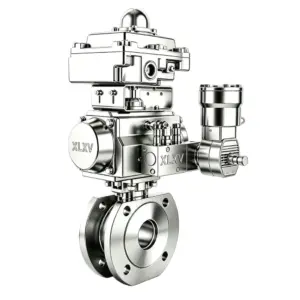 Pneumatic Wafer Ball Valve