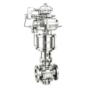 Pneumatic Zero Friction Extensible Ball Valve