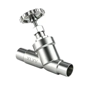 Sanitary Welded Manual Angle Seat Valve