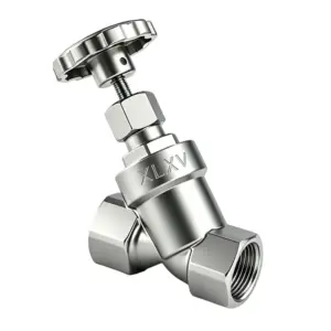 Threaded Manual Angle Seat Valve