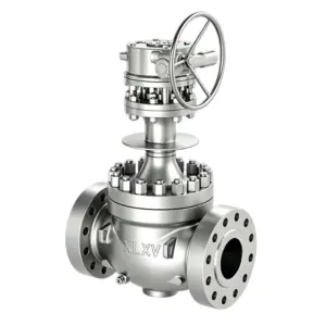 Top Entry Ball Valve
