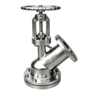 Top Entry Discharge Valve