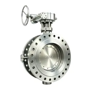 Triple Eccentric Butterfly Valve