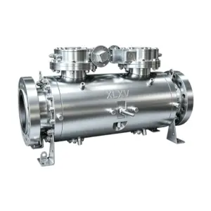 Twin Forged Steel Ball Valve