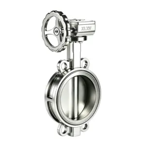 Wafer Type Center Line Butterfly Valve