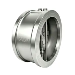Wafer Type Dual Plate Swing Check Valve