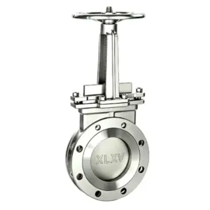 Wafer Type Knife Gate Valve