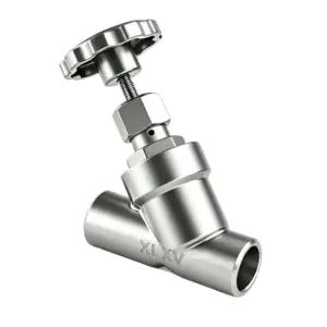 Welded Manual Angle Seat Valve