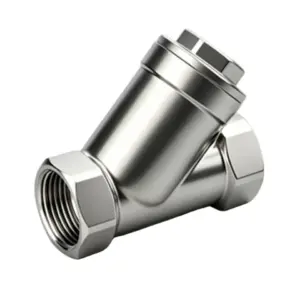 Y-Type Threaded Strainer