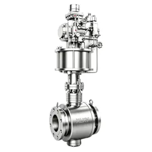 Pneumatic Quick-Closing Orbit Ball Valve