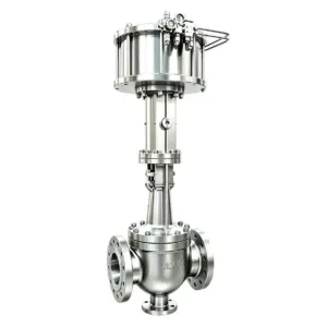 Pneumatic Orbit Ball Valve