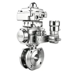 Pneumatic Italian-Style Wafer Ball Valve