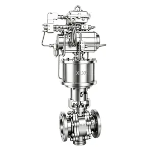 Pneumatic Zero Friction Extensible Ball Valve