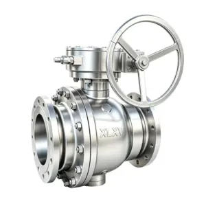 Trunnion-Mounted Metal-Seated Ball Valve | High-Pressure Fixed Ball Valve
