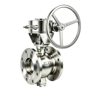 Manual V-Port Ball Valve